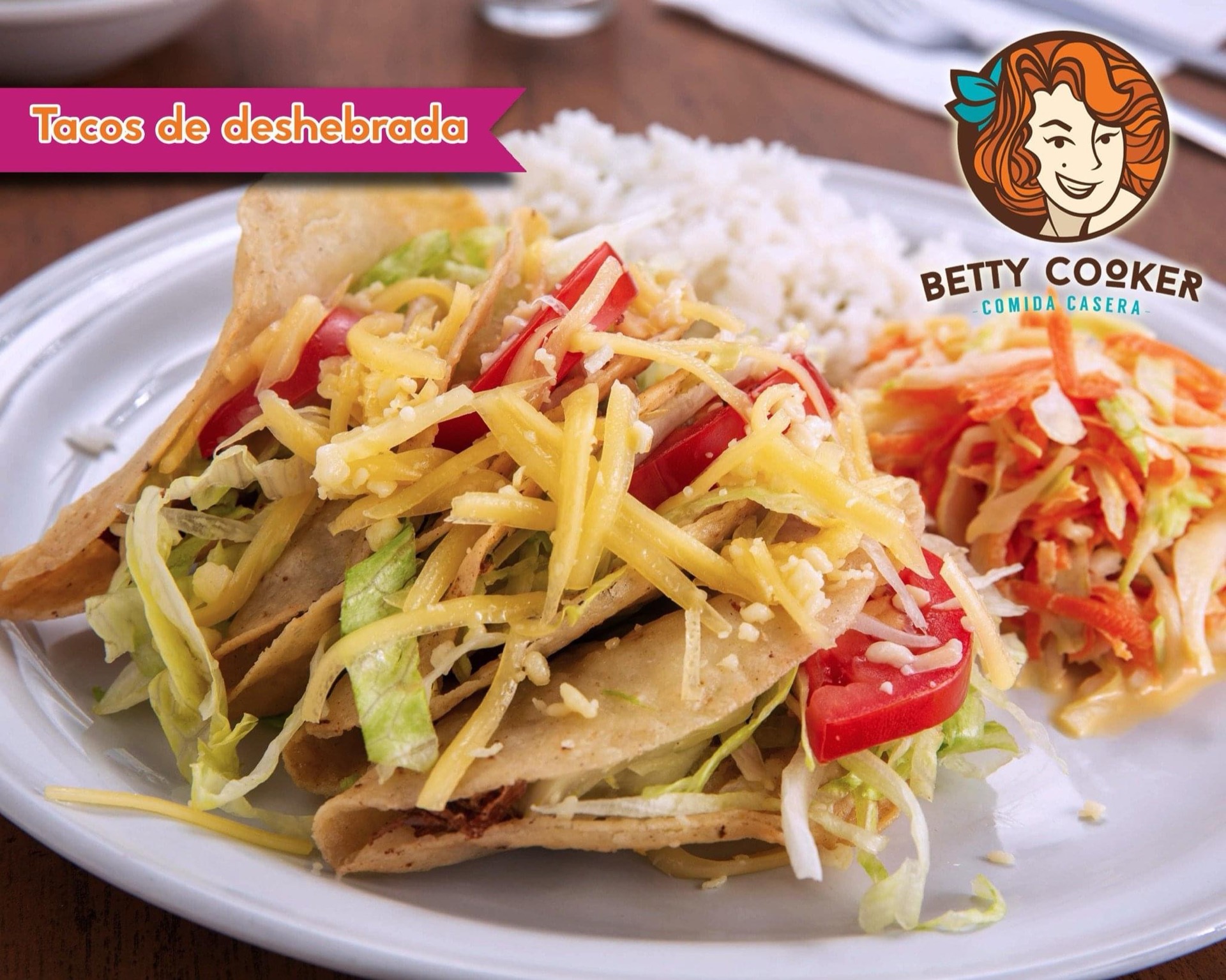 Platillo Betty Cooker